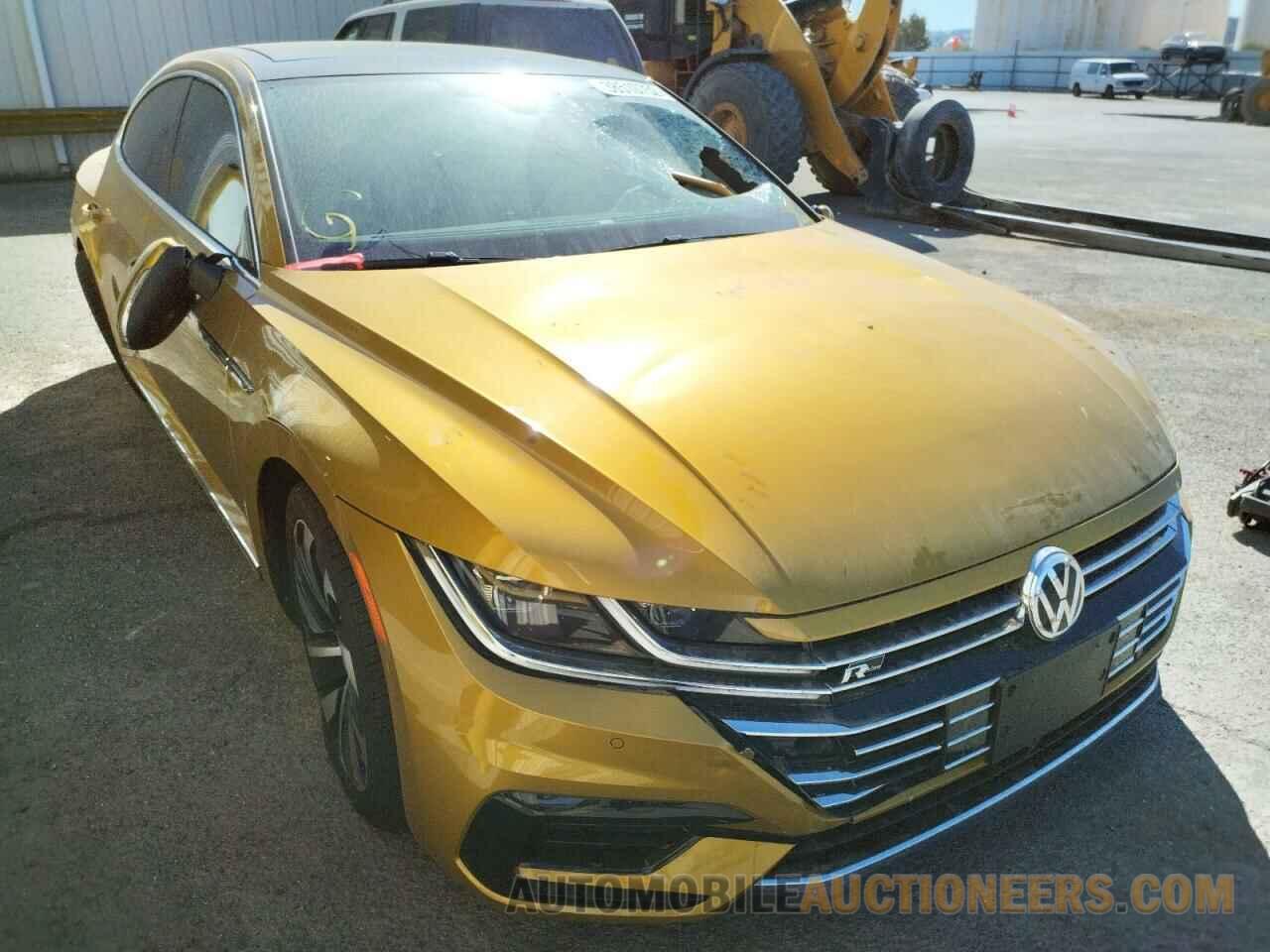 WVWTR7AN0KE000477 VOLKSWAGEN ARTEON SEL 2019