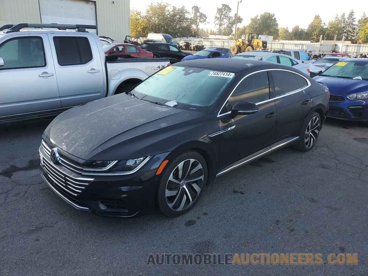 WVWTR7AN0KE000513 VOLKSWAGEN ARTEON 2019