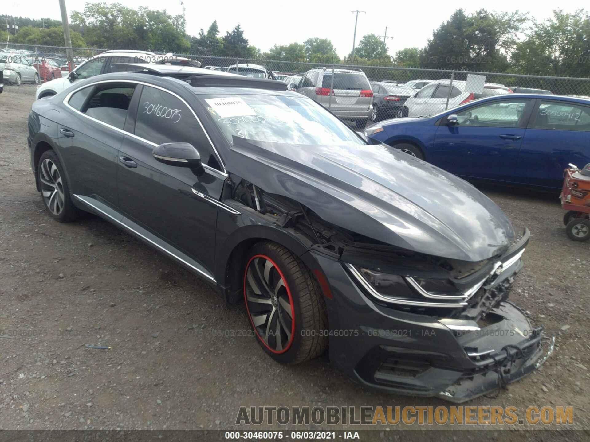 WVWTR7AN0KE008076 VOLKSWAGEN ARTEON 2019