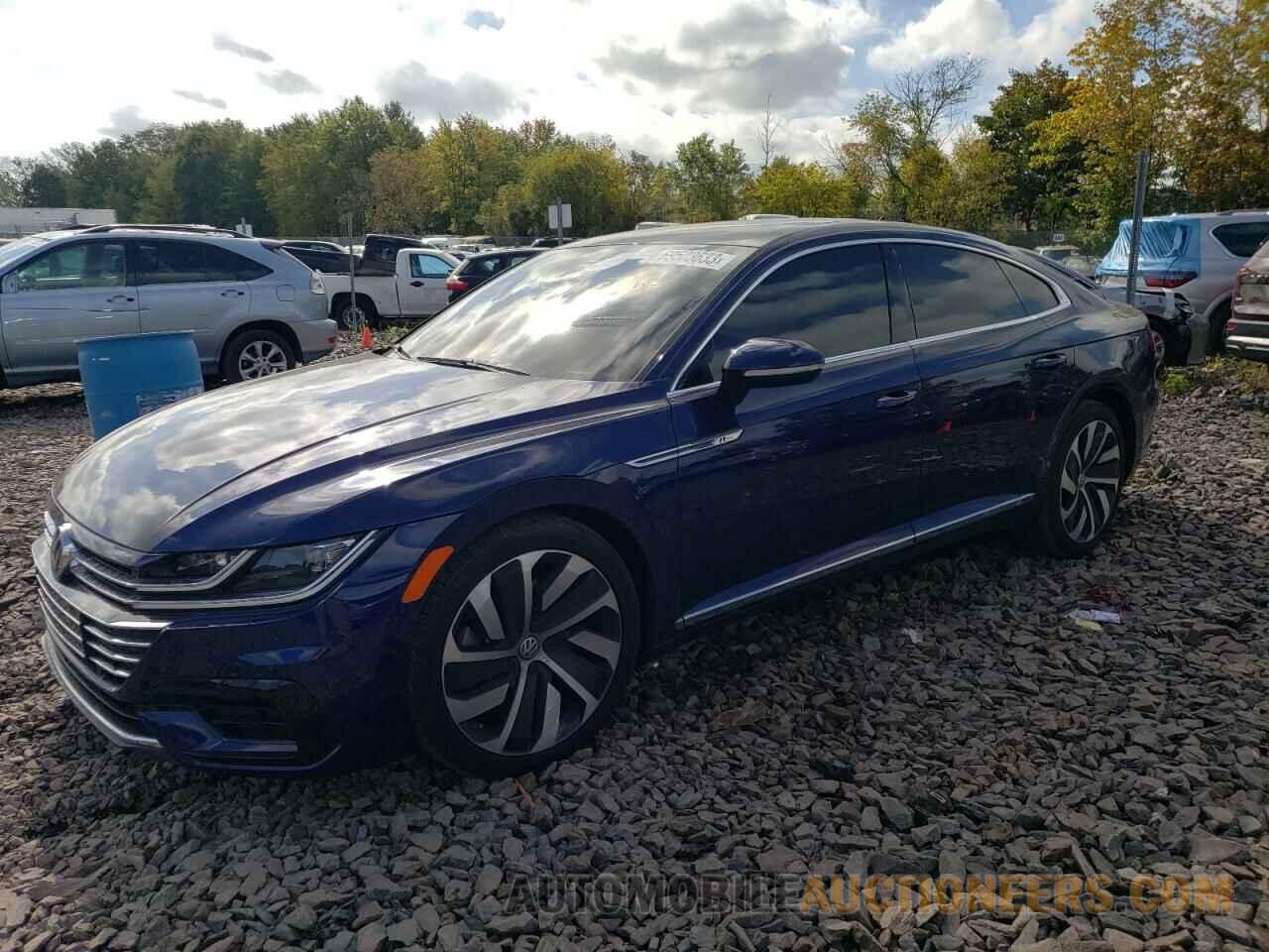 WVWTR7AN1KE000682 VOLKSWAGEN ARTEON 2019