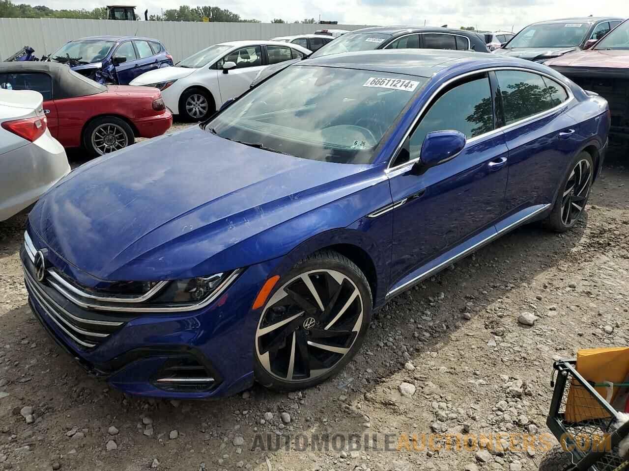 WVWTR7AN1ME010258 VOLKSWAGEN ARTEON 2021