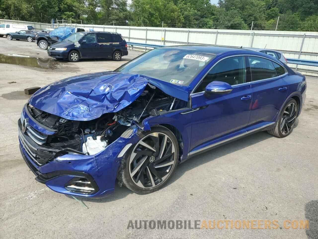 WVWTR7AN1ME013130 VOLKSWAGEN ARTEON 2021