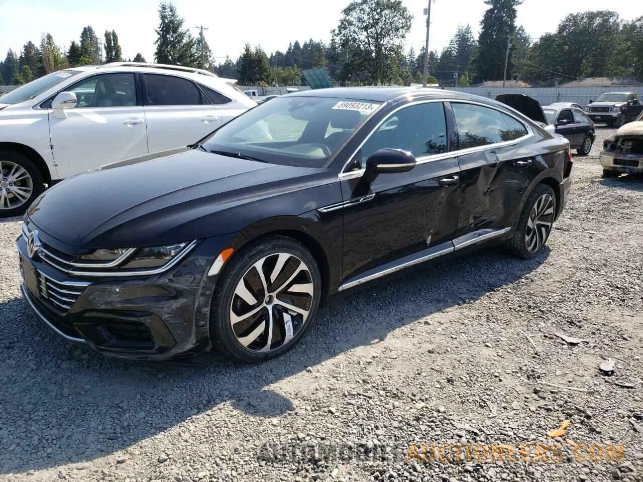 WVWTR7AN2KE000318 VOLKSWAGEN ARTEON 2019