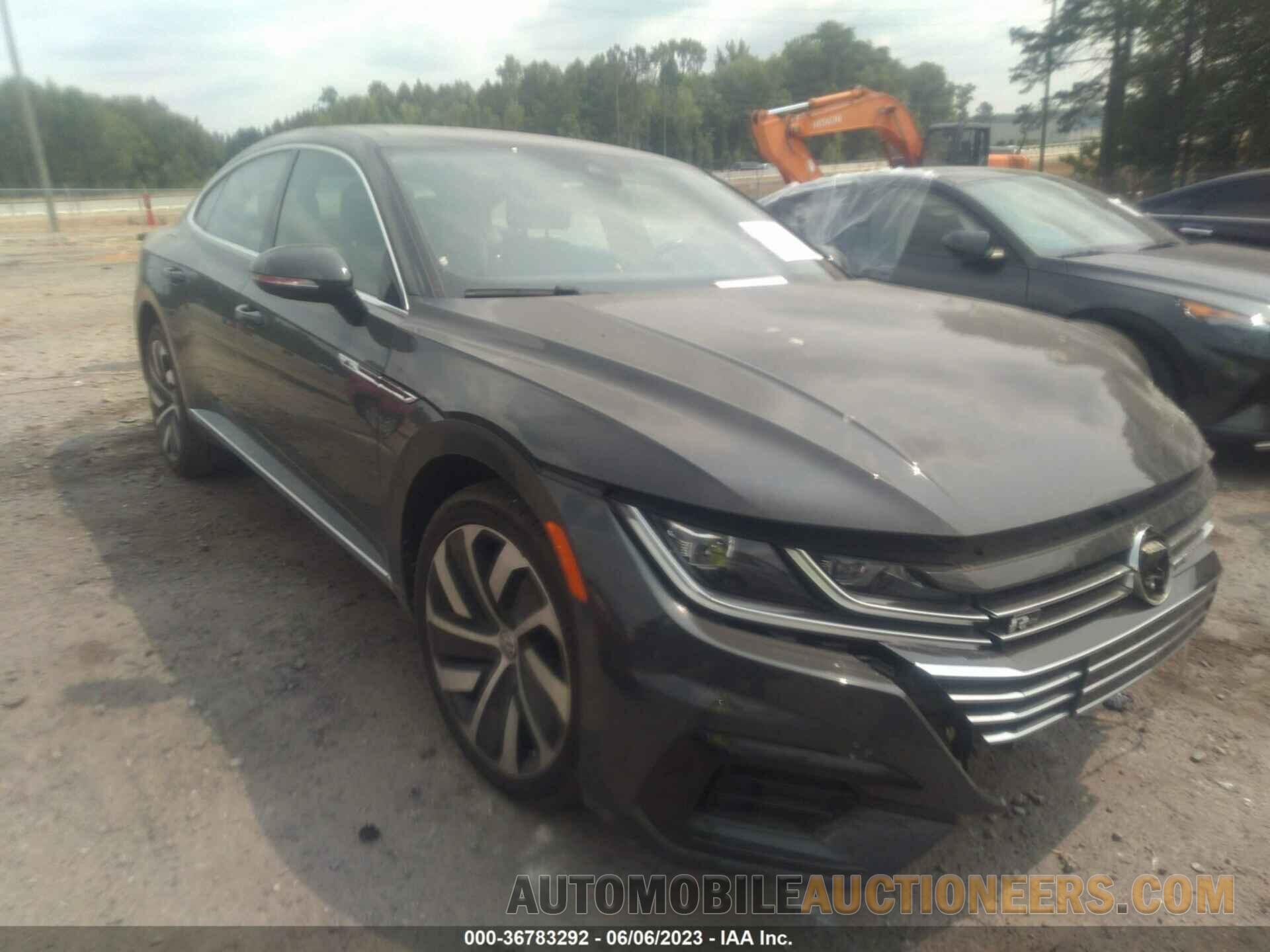 WVWTR7AN3KE006077 VOLKSWAGEN ARTEON 2019