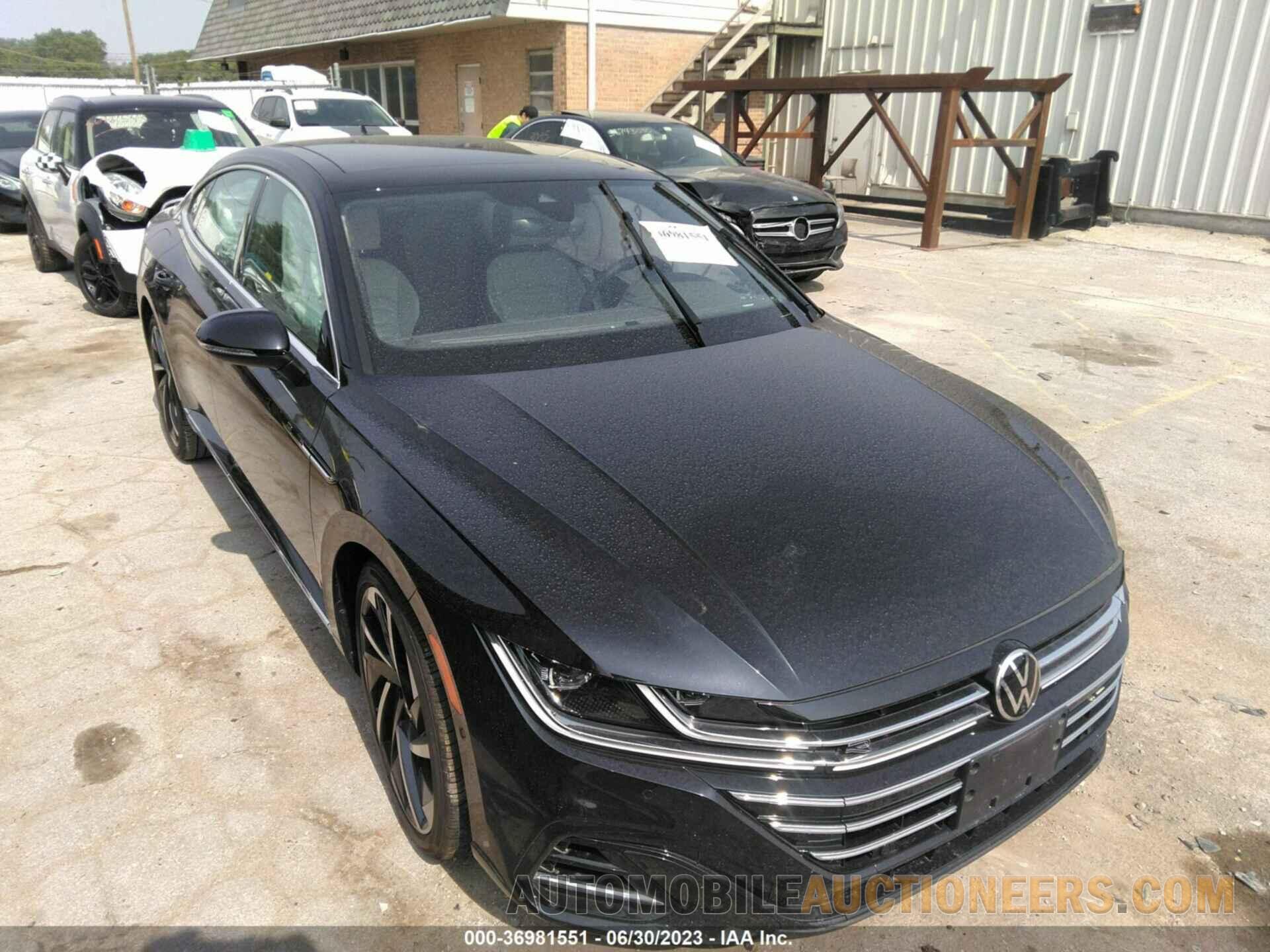 WVWTR7AN3ME002291 VOLKSWAGEN ARTEON 2021