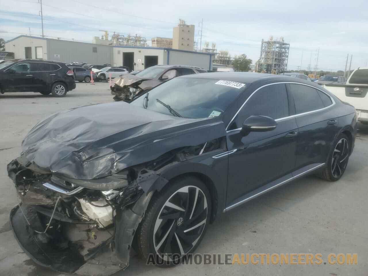 WVWTR7AN3ME002744 VOLKSWAGEN ARTEON 2021