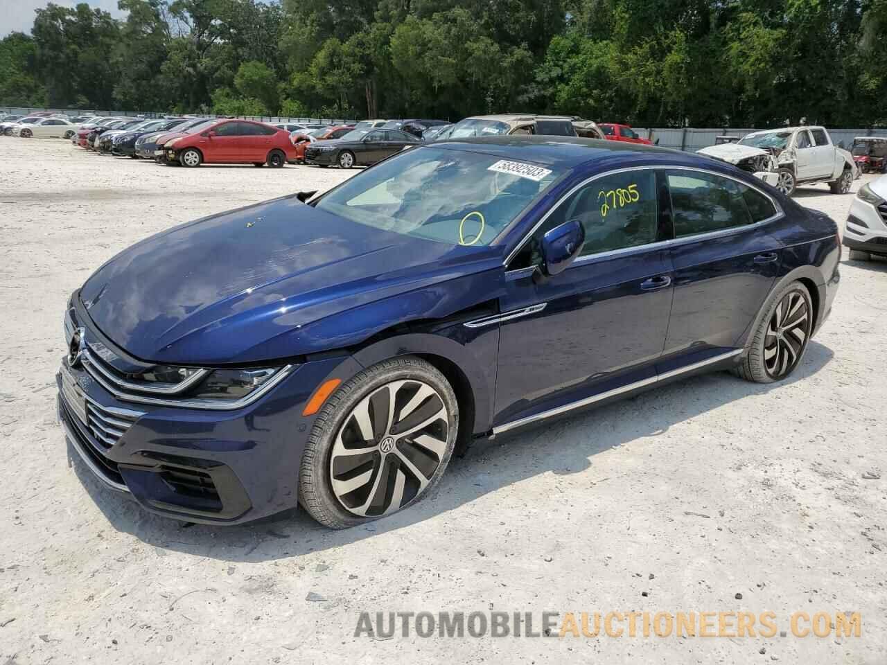 WVWTR7AN4KE008193 VOLKSWAGEN ARTEON 2019