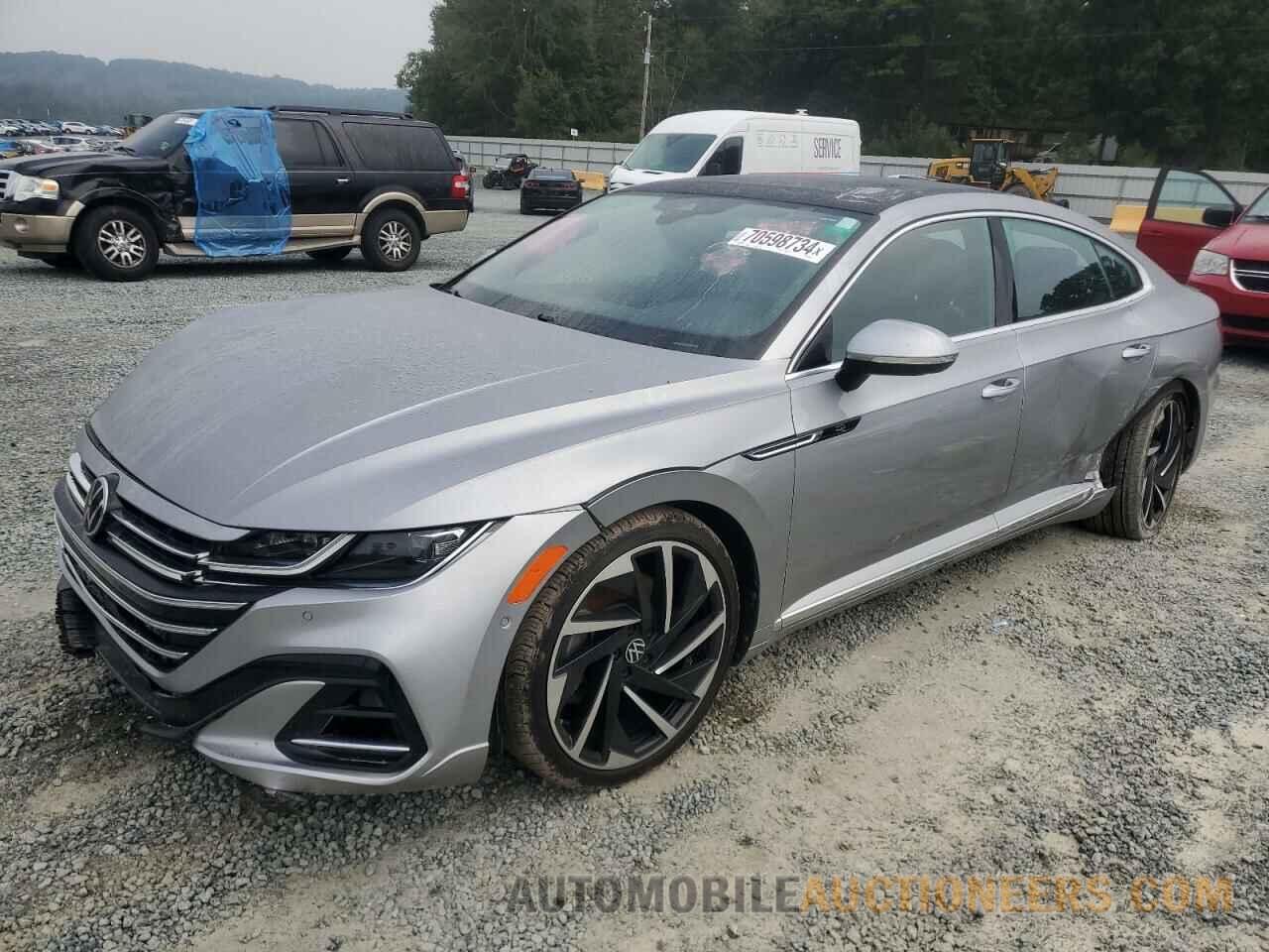 WVWTR7AN4ME008553 VOLKSWAGEN ARTEON 2021