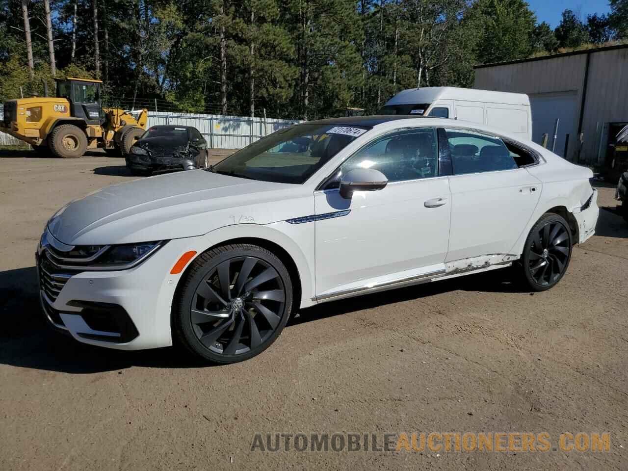 WVWTR7AN5LE015624 VOLKSWAGEN ARTEON 2020