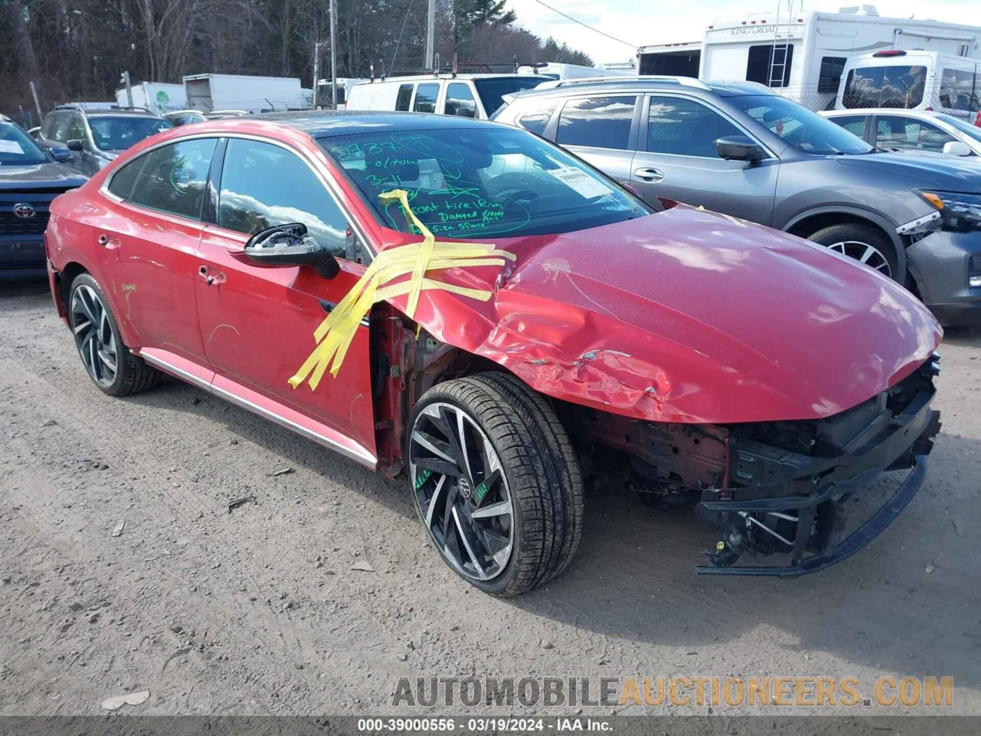 WVWTR7AN6ME002379 VOLKSWAGEN ARTEON 2021