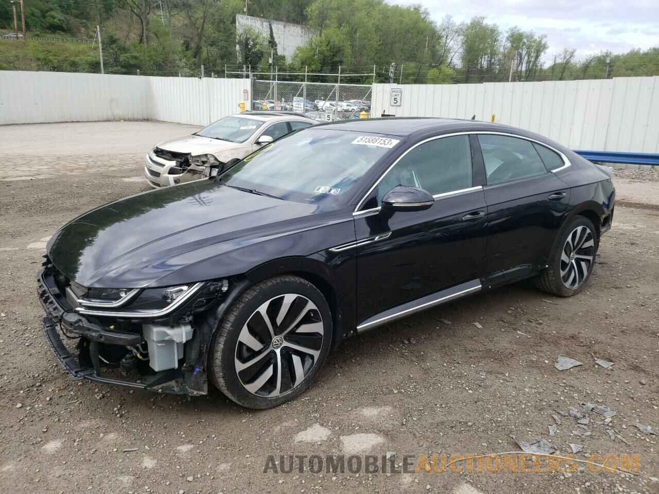 WVWTR7AN7KE005630 VOLKSWAGEN ARTEON 2019