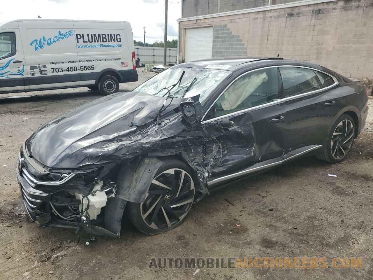 WVWTR7AN7ME009504 VOLKSWAGEN ARTEON 2021