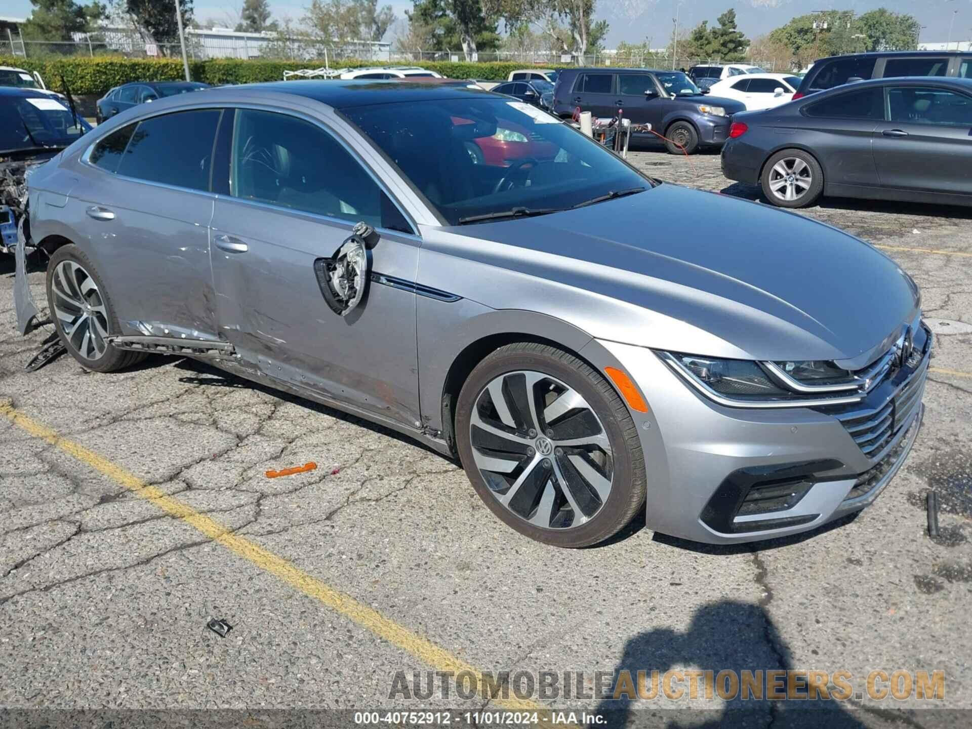 WVWTR7AN8KE000534 VOLKSWAGEN ARTEON 2019