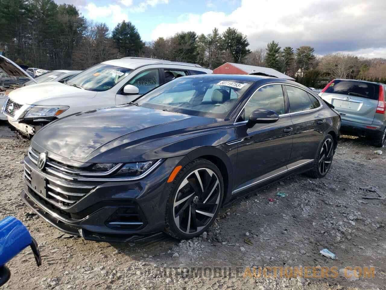 WVWTR7AN8ME002738 VOLKSWAGEN ARTEON 2021