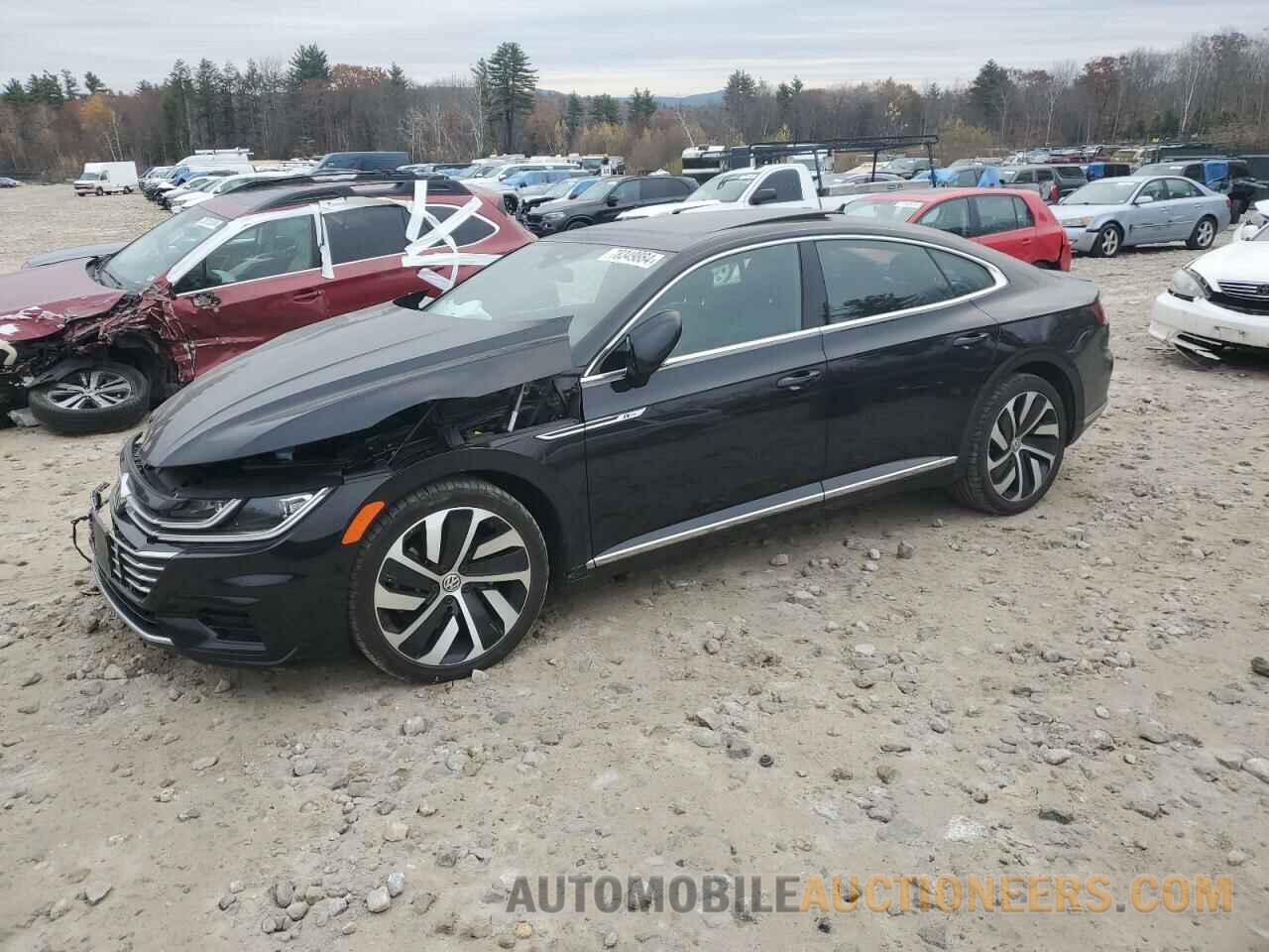 WVWTR7AN9KE008156 VOLKSWAGEN ARTEON 2019