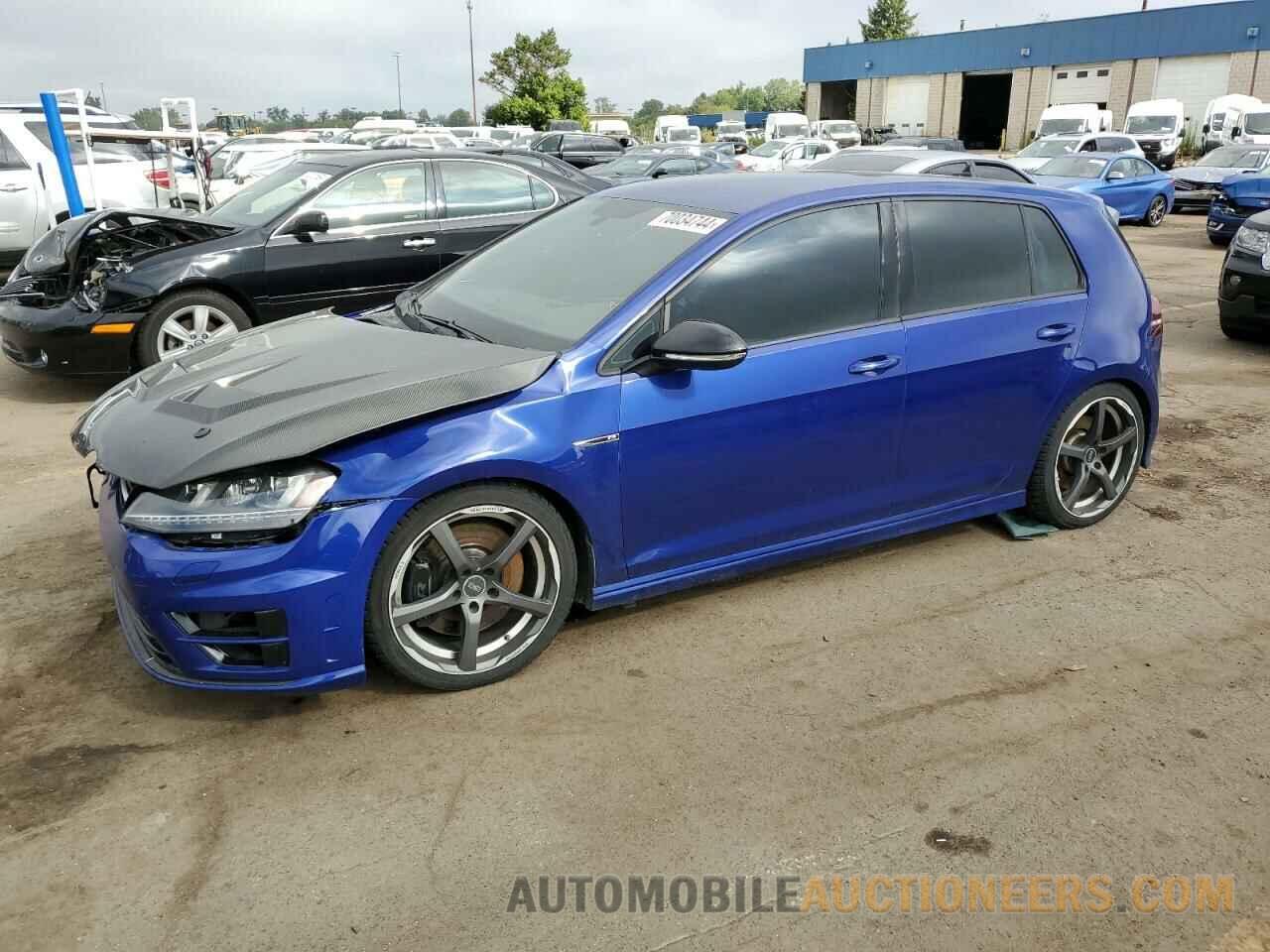 WVWUF7AU4GW025565 VOLKSWAGEN GOLF 2016