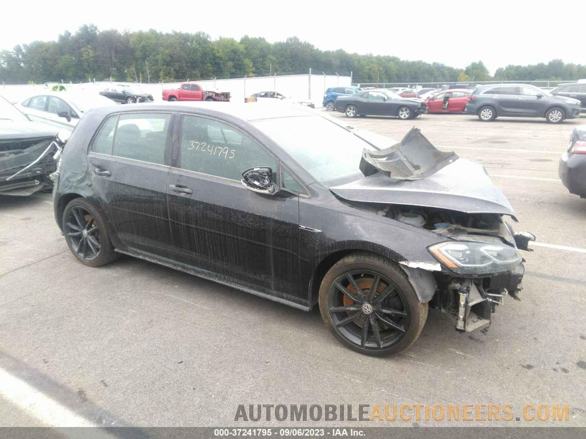 WVWVA7AU0KW227539 VOLKSWAGEN GOLF R 2019