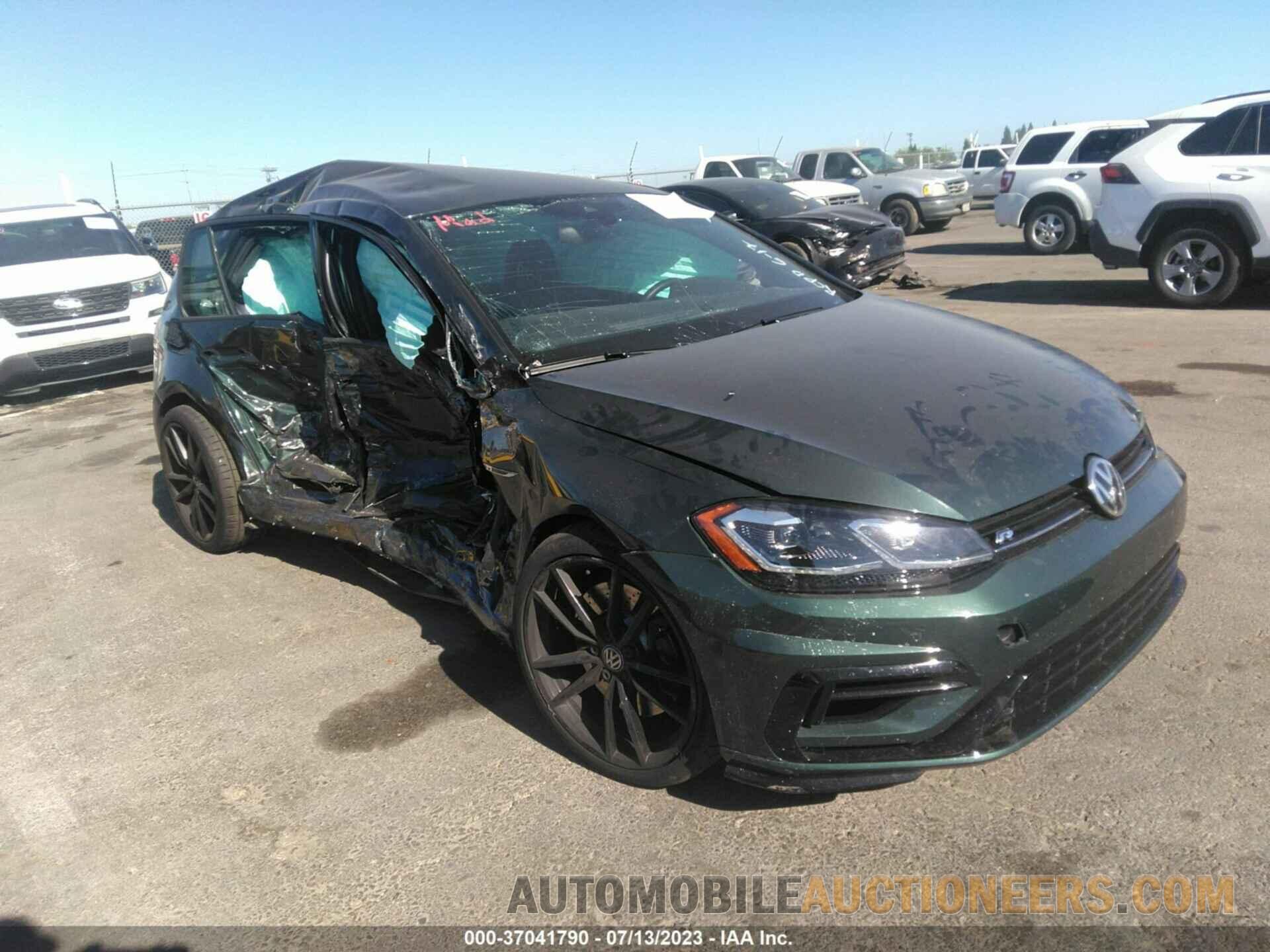 WVWVA7AU2KW190087 VOLKSWAGEN GOLF R 2019