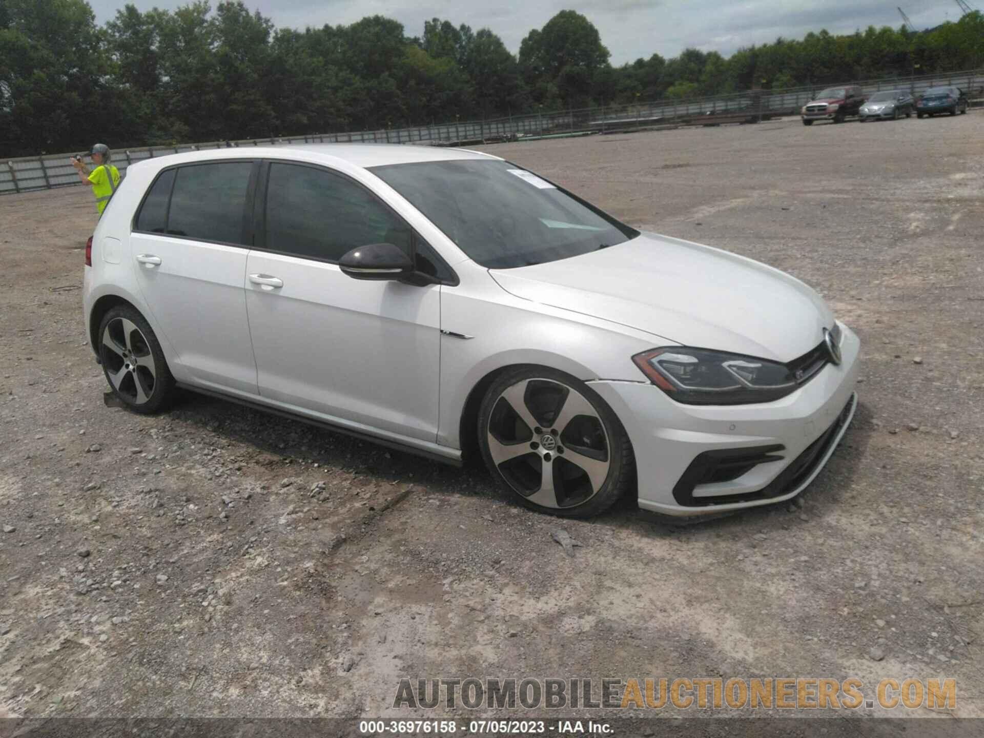 WVWVA7AU3KW230015 VOLKSWAGEN GOLF R 2019