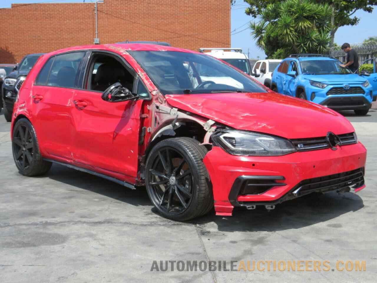 WVWVA7AU4KW185697 VOLKSWAGEN GOLF 2019