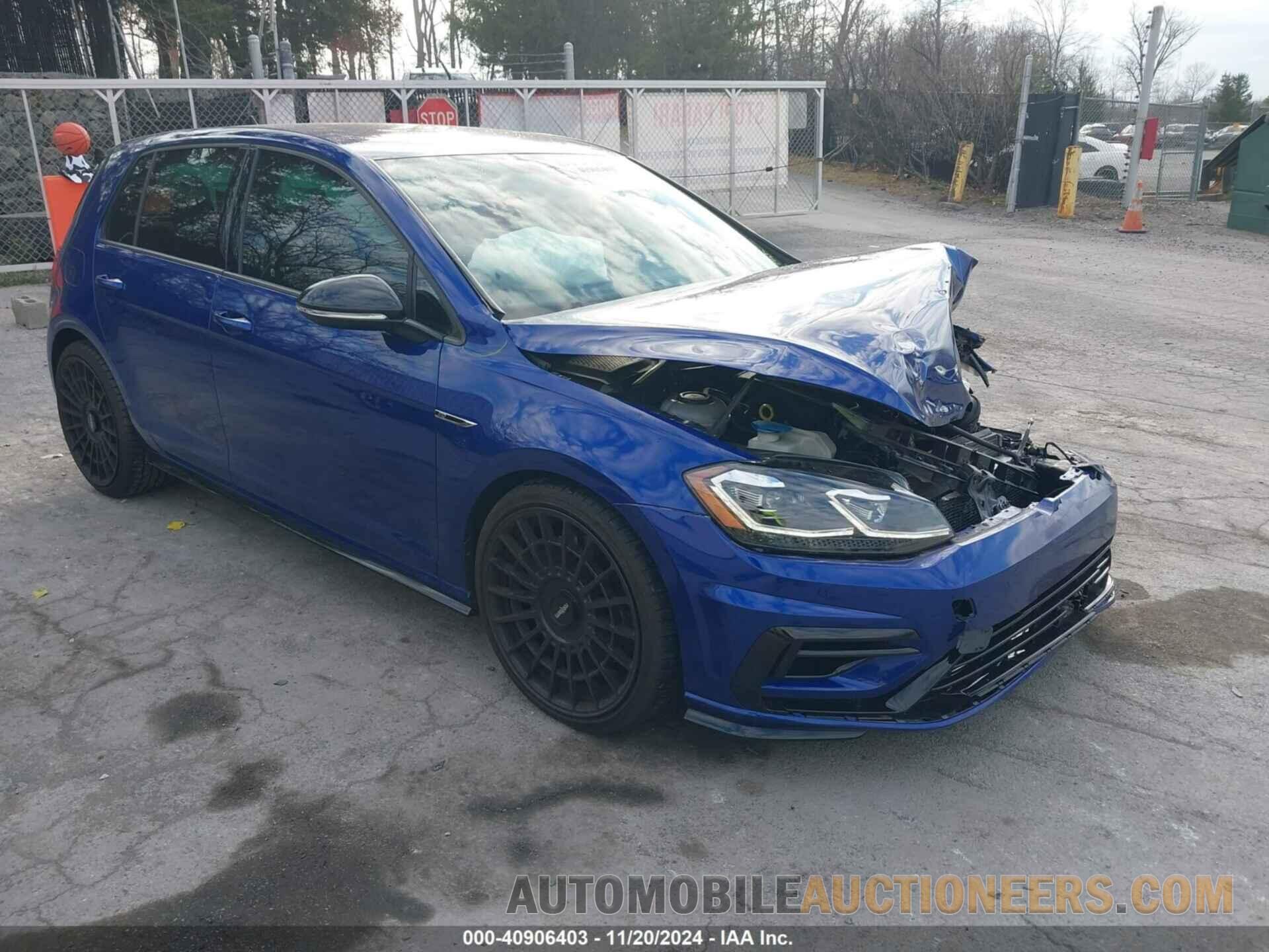 WVWVA7AU4KW216382 VOLKSWAGEN GOLF R 2019