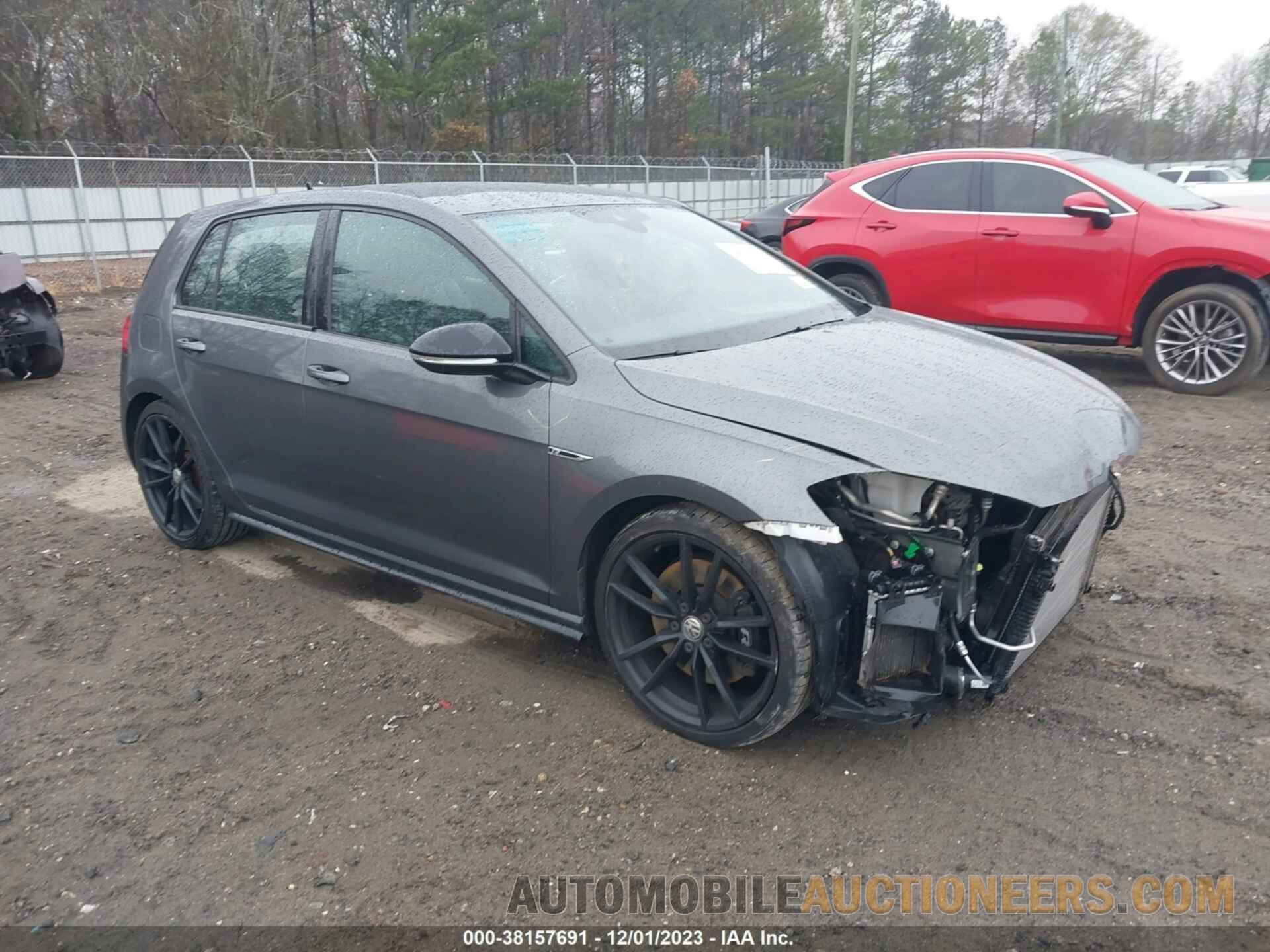 WVWVA7AU6KW136629 VOLKSWAGEN GOLF R 2019