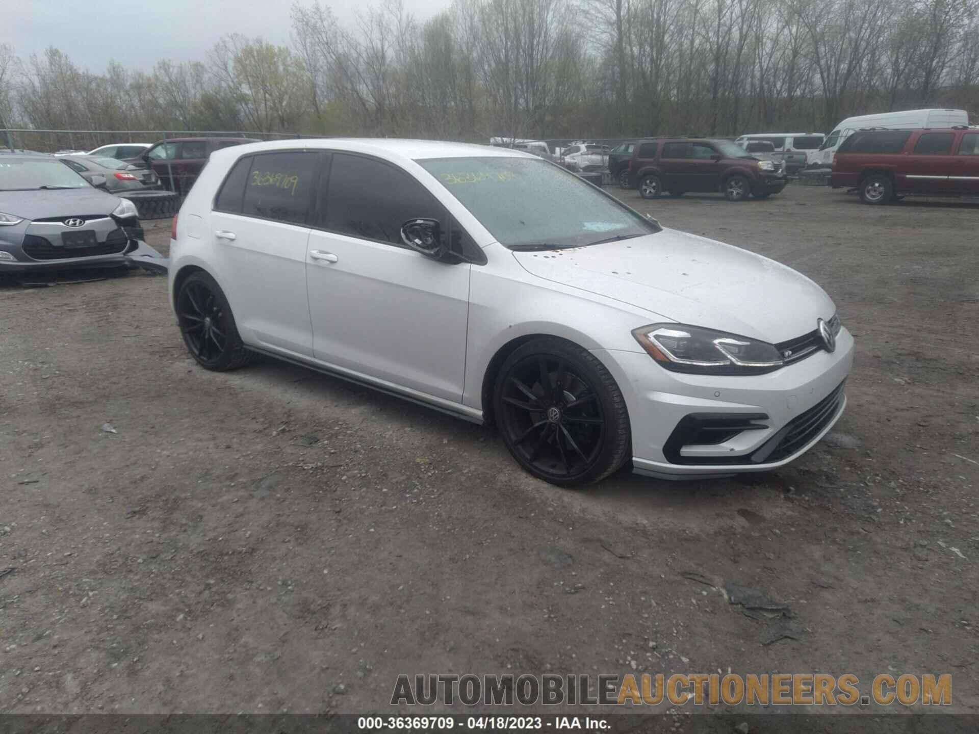 WVWVA7AU8KW159510 VOLKSWAGEN GOLF R 2019