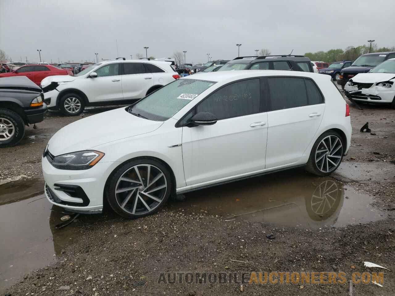 WVWVA7AU8KW222783 VOLKSWAGEN GOLF 2019