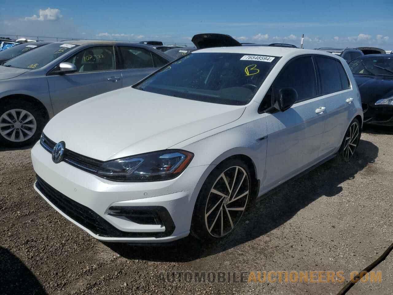 WVWVA7AU9KW209587 VOLKSWAGEN GOLF 2019