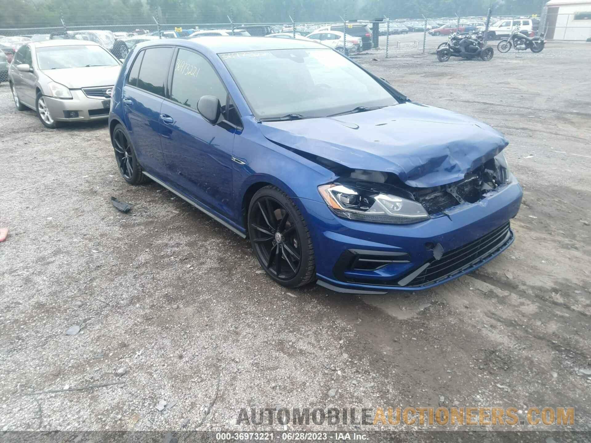 WVWVA7AUXKW137489 VOLKSWAGEN GOLF R 2019