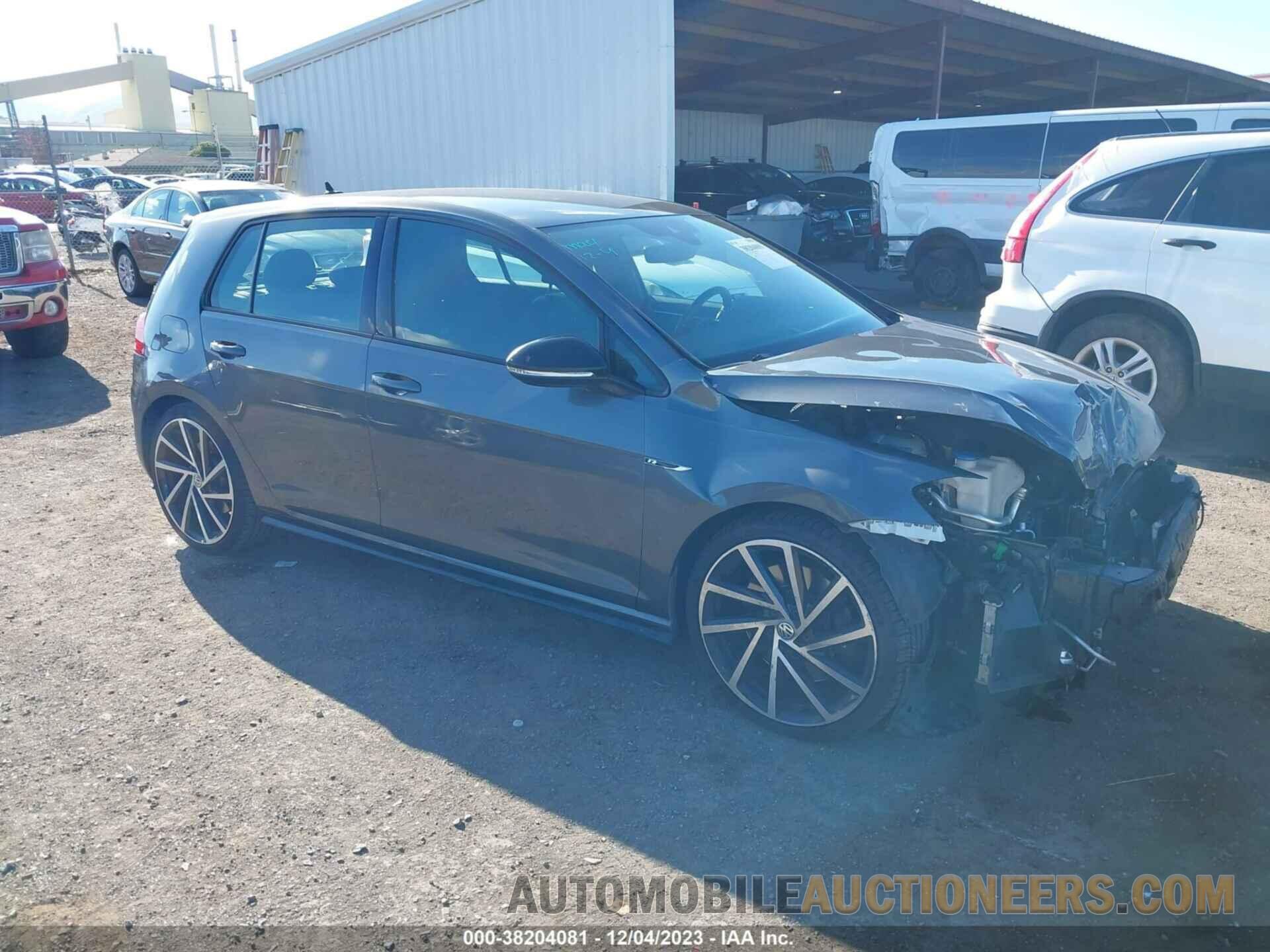 WVWVF7AU0JW199497 VOLKSWAGEN GOLF R 2018