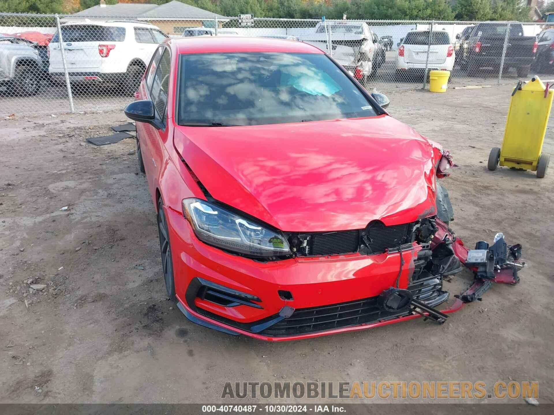 WVWVF7AU2JW067826 VOLKSWAGEN GOLF R 2018