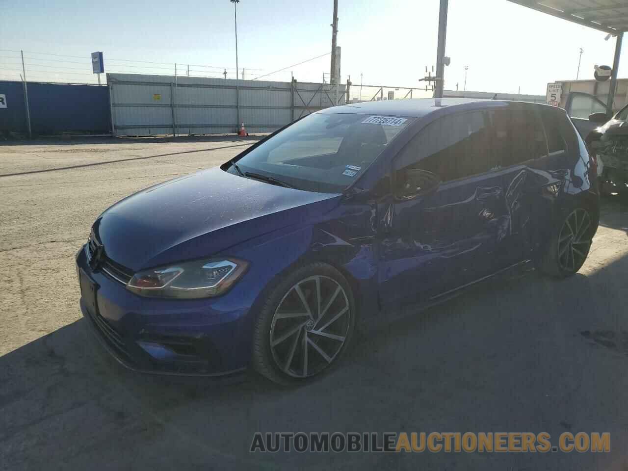 WVWVF7AU3JW178255 VOLKSWAGEN GOLF 2018