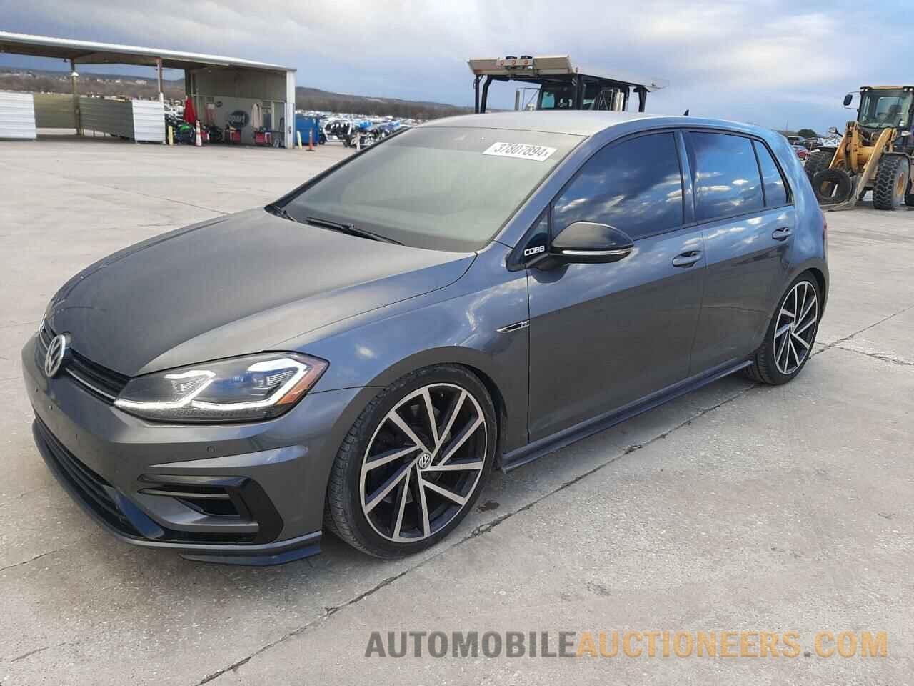 WVWVF7AU4JW069139 VOLKSWAGEN GOLF 2018