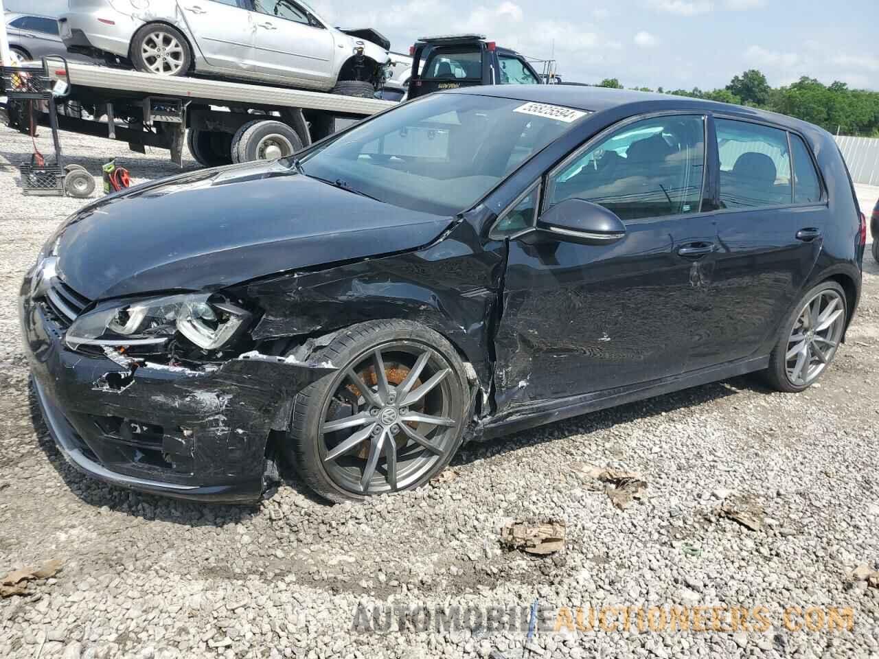 WVWVF7AU5HW029047 VOLKSWAGEN GOLF 2017