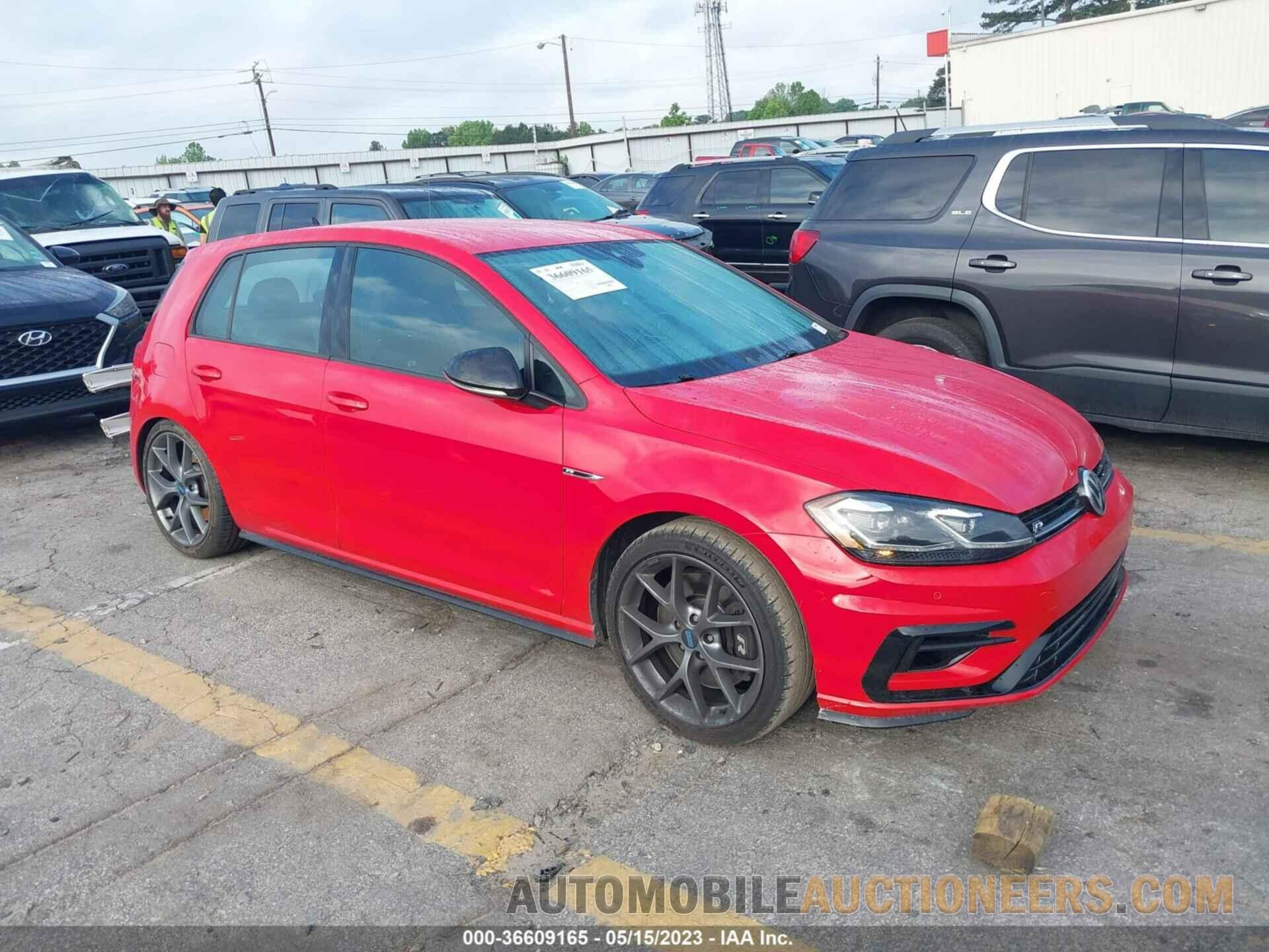 WVWVF7AU5JW076889 VOLKSWAGEN GOLF R 2018