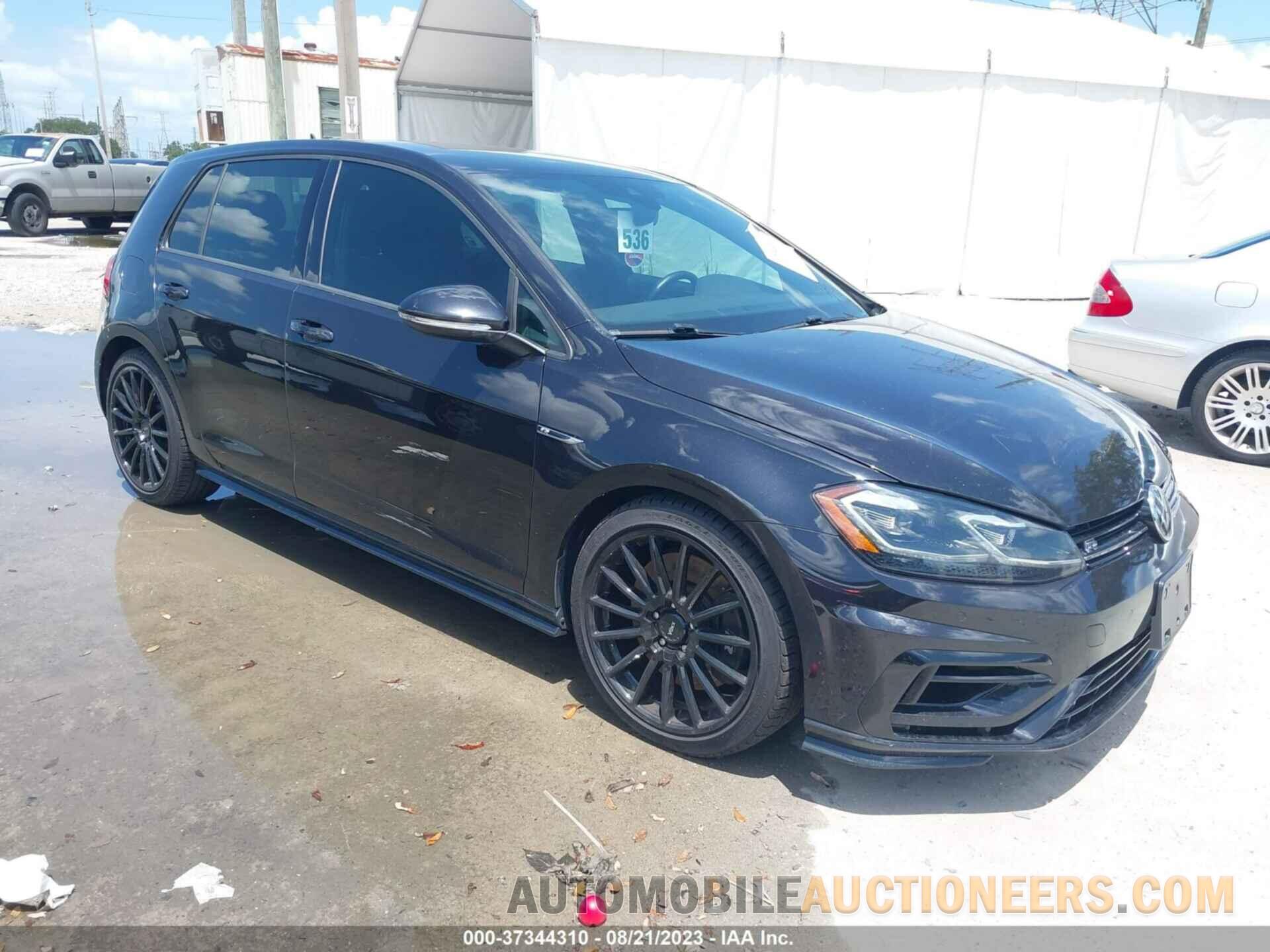 WVWVF7AU6JW067425 VOLKSWAGEN GOLF R 2018