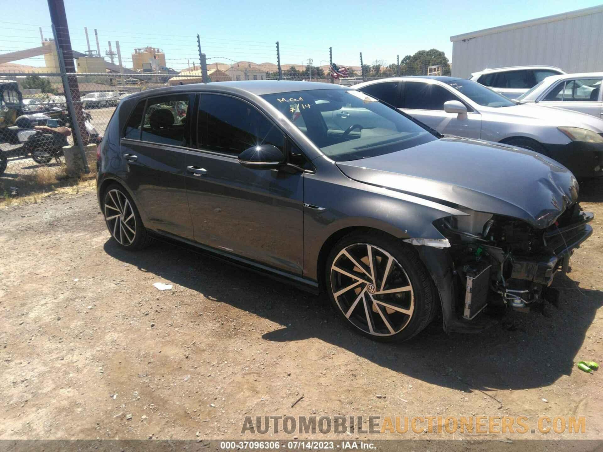 WVWVF7AU6JW272954 VOLKSWAGEN GOLF R 2018