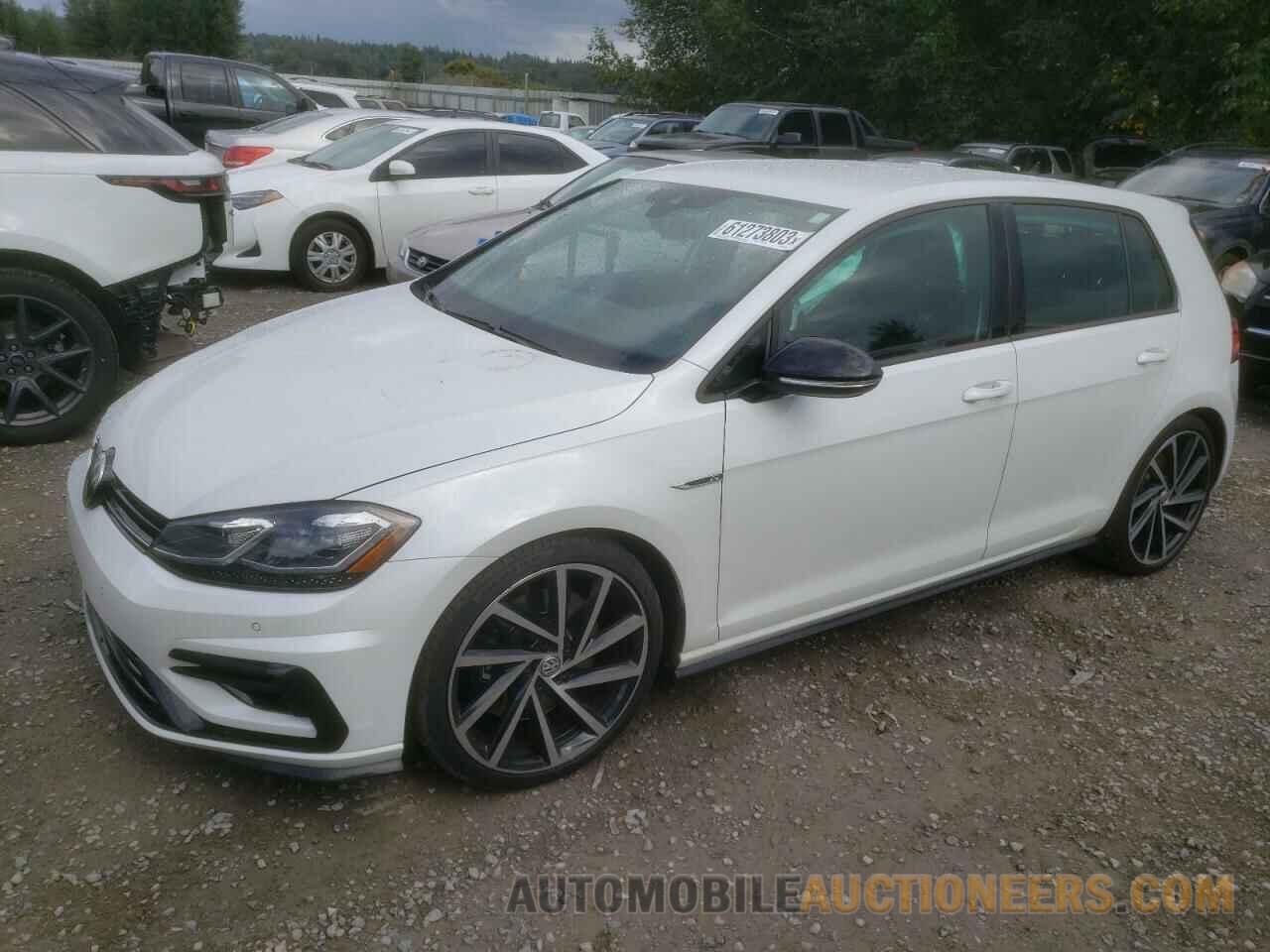 WVWVF7AU7JW266631 VOLKSWAGEN GOLF 2018