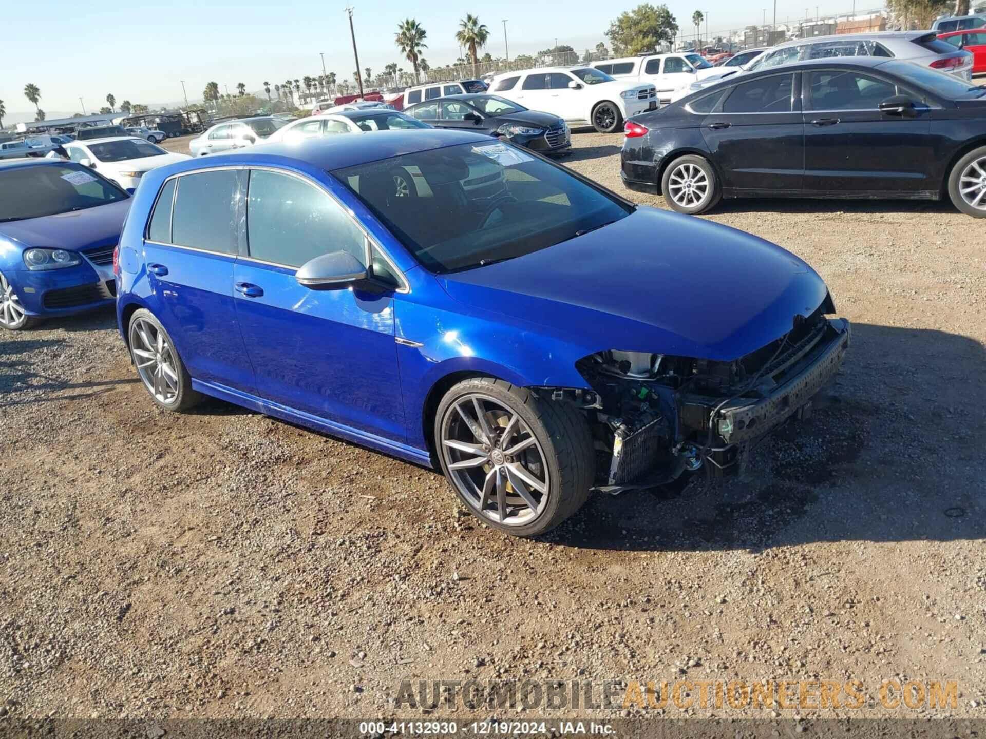 WVWVF7AU8HW176575 VOLKSWAGEN GOLF R 2017