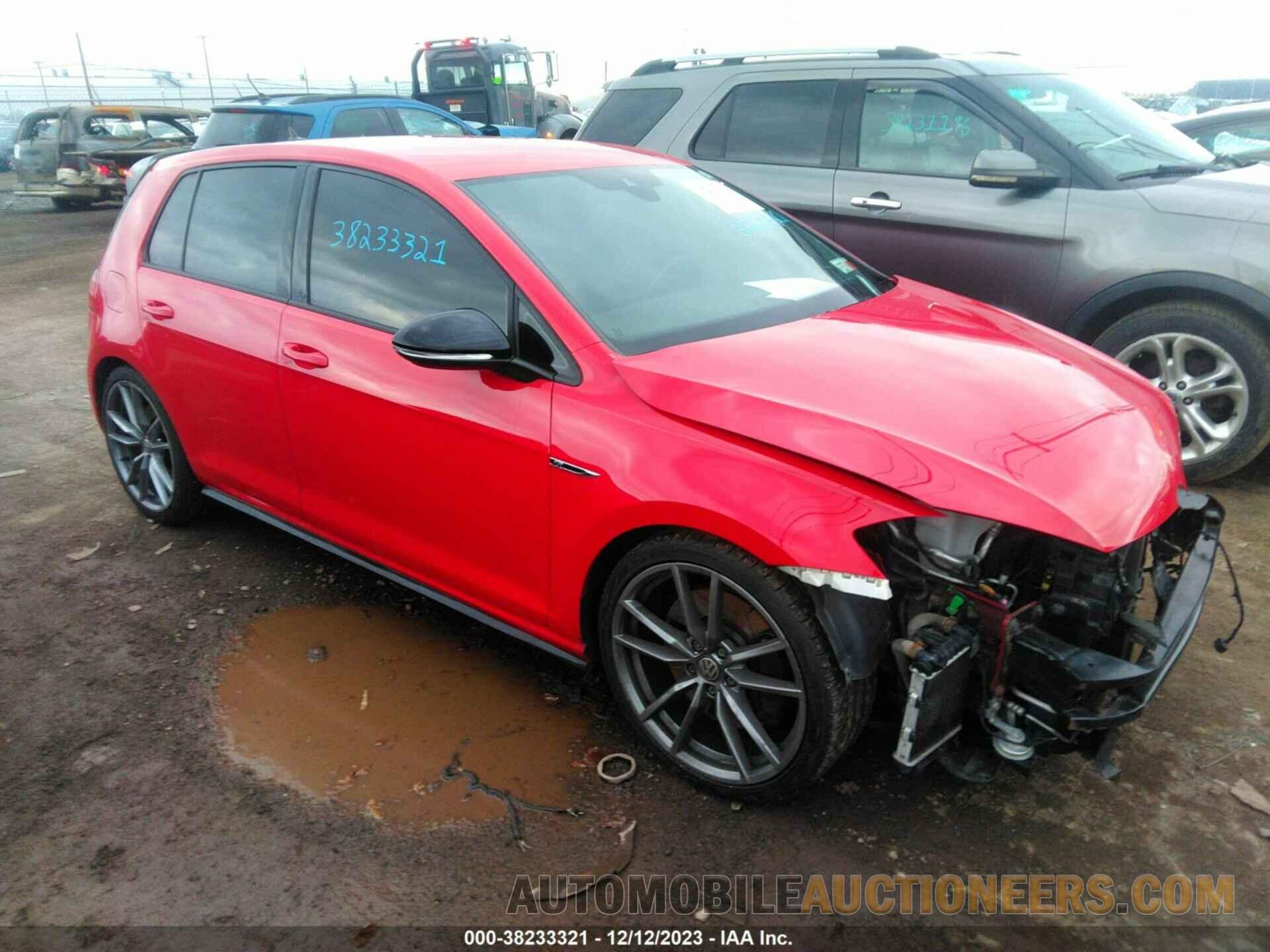 WVWVF7AU9JW082677 VOLKSWAGEN GOLF R 2018