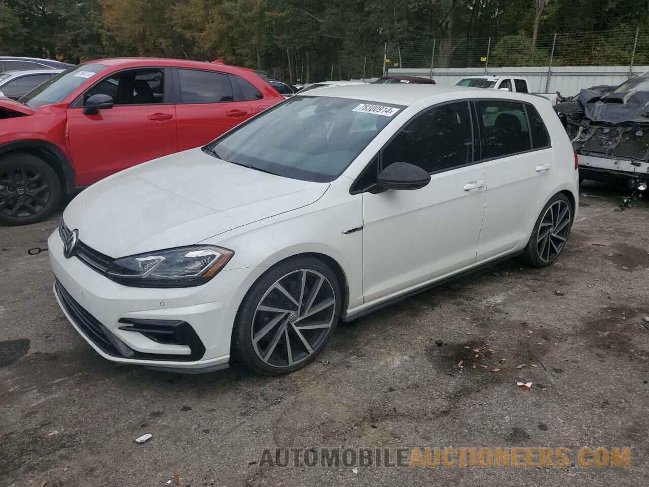 WVWVF7AU9JW245294 VOLKSWAGEN GOLF 2018