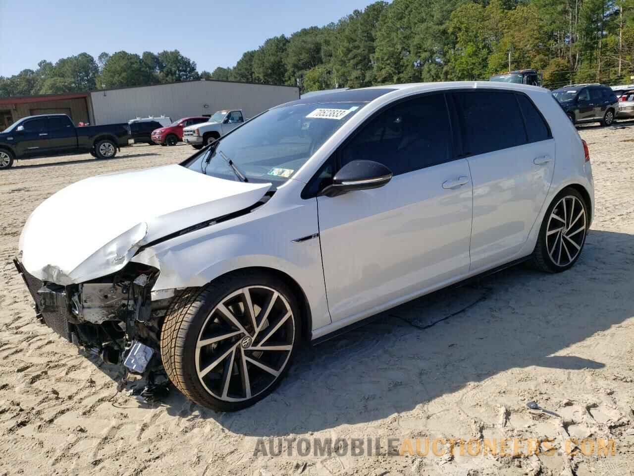 WVWWA7AU3KW165624 VOLKSWAGEN GOLF 2019