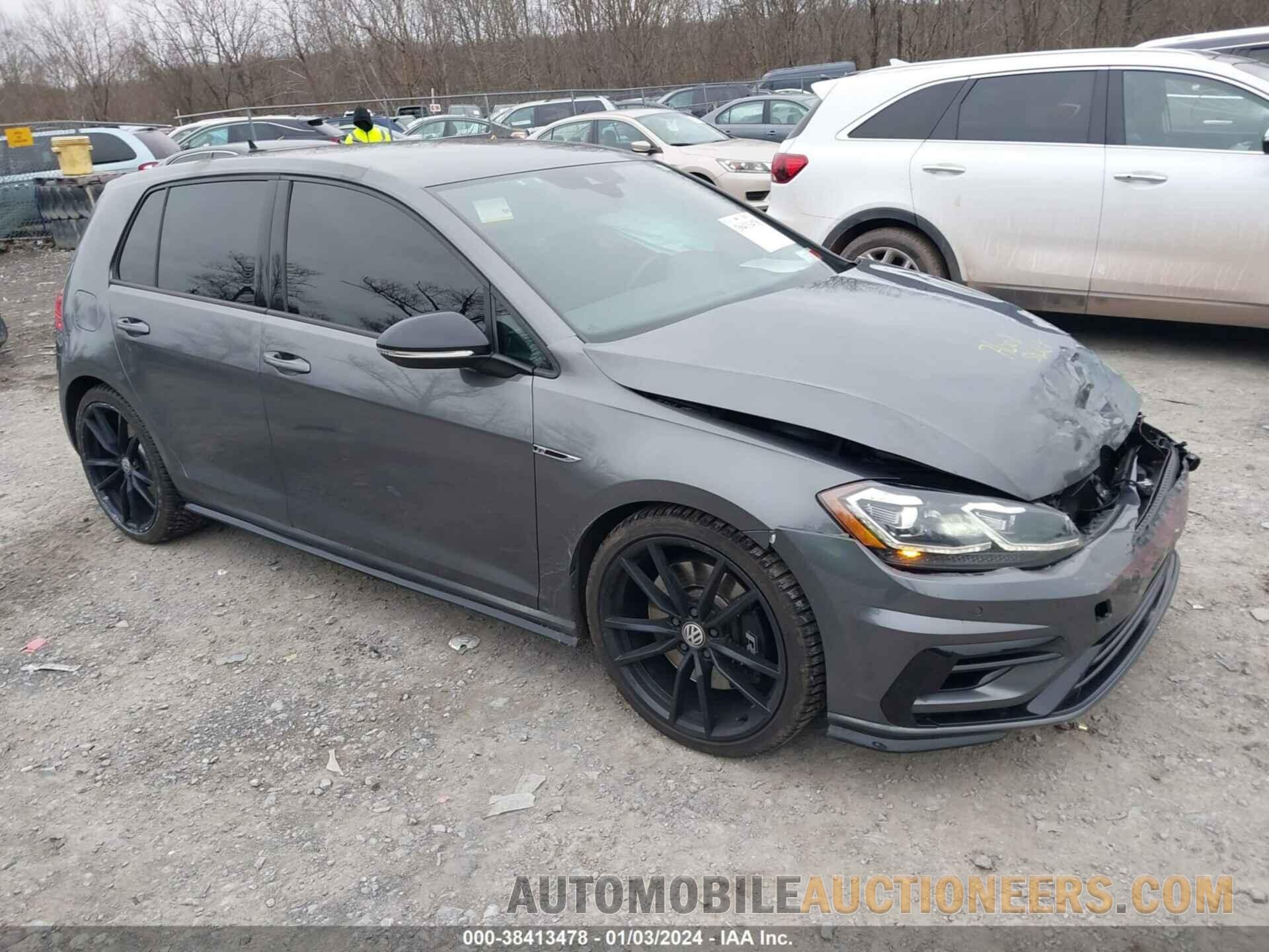 WVWWA7AU6KW192719 VOLKSWAGEN GOLF R 2019