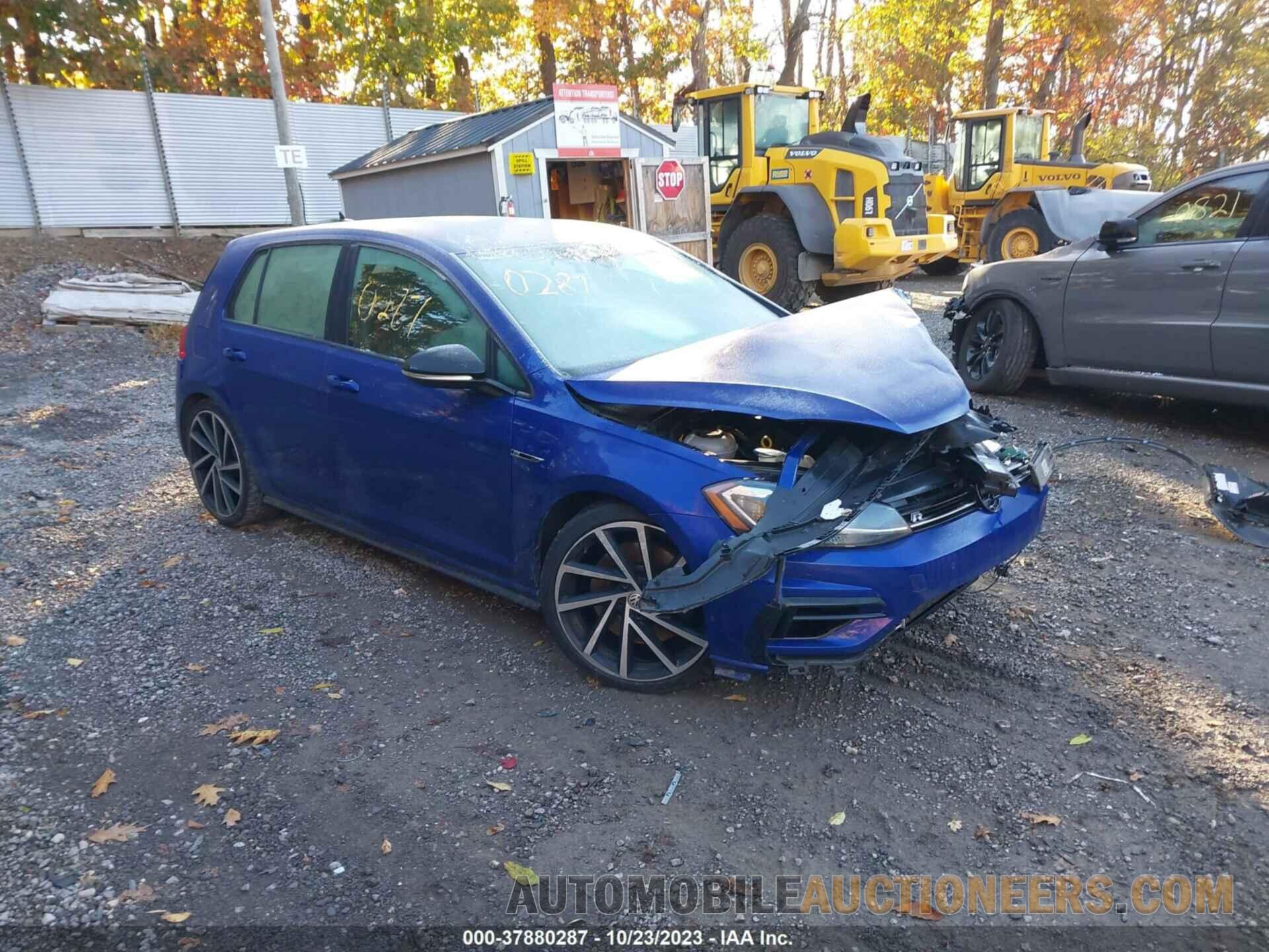 WVWWA7AU8KW211268 VOLKSWAGEN GOLF R 2019