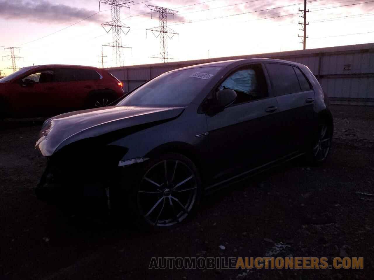 WVWWA7AU9KW123331 VOLKSWAGEN GOLF 2019