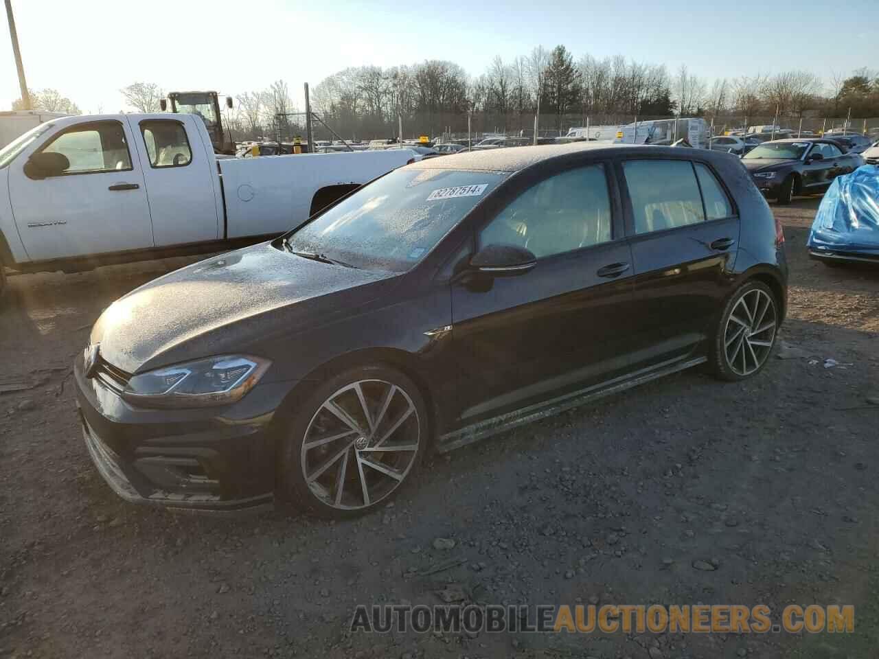 WVWWA7AU9KW227253 VOLKSWAGEN GOLF 2019