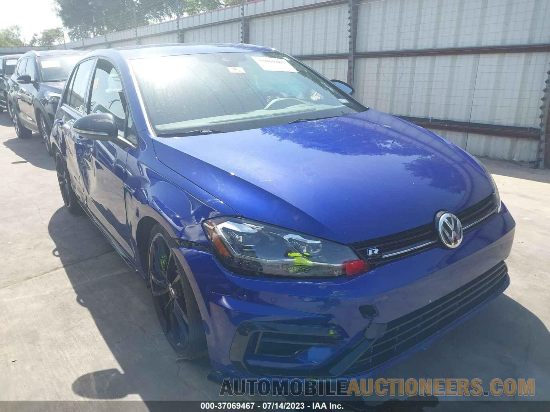 WVWWA7AUXKW210901 VOLKSWAGEN GOLF R 2019