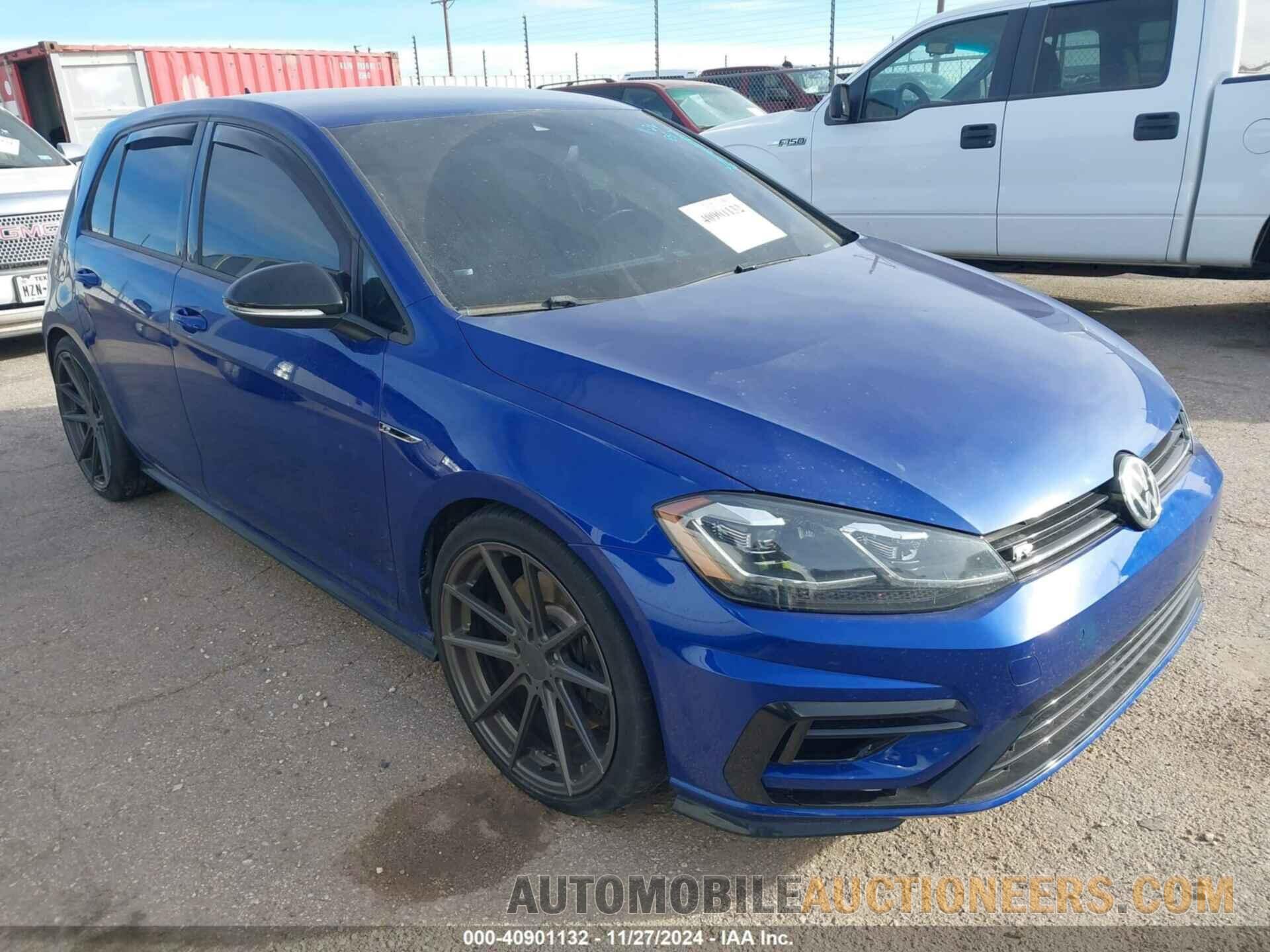 WVWWA7AUXKW213717 VOLKSWAGEN GOLF R 2019