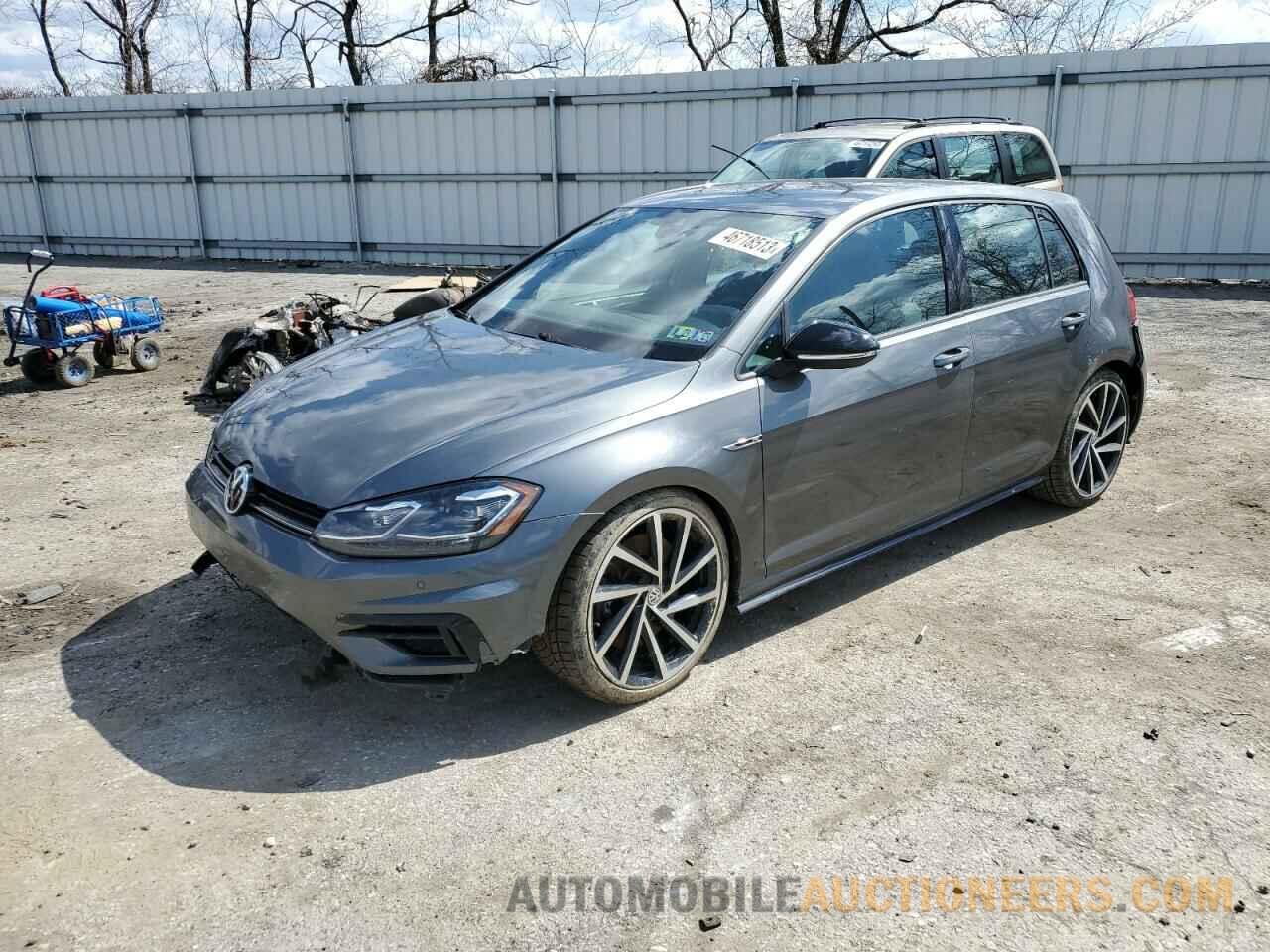 WVWWF7AU4JW094997 VOLKSWAGEN GOLF 2018